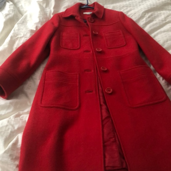 boden red coat